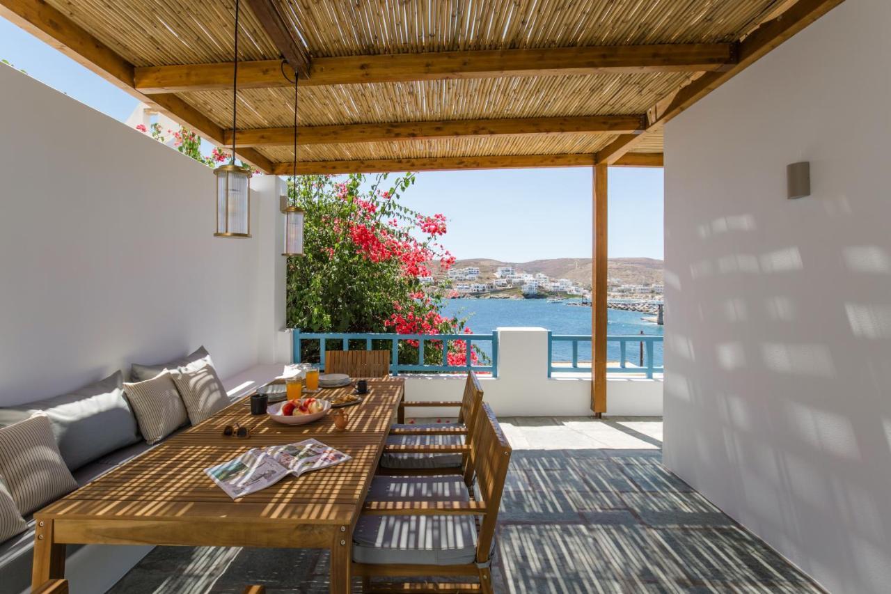 Fos Suites Loutra  Exterior photo