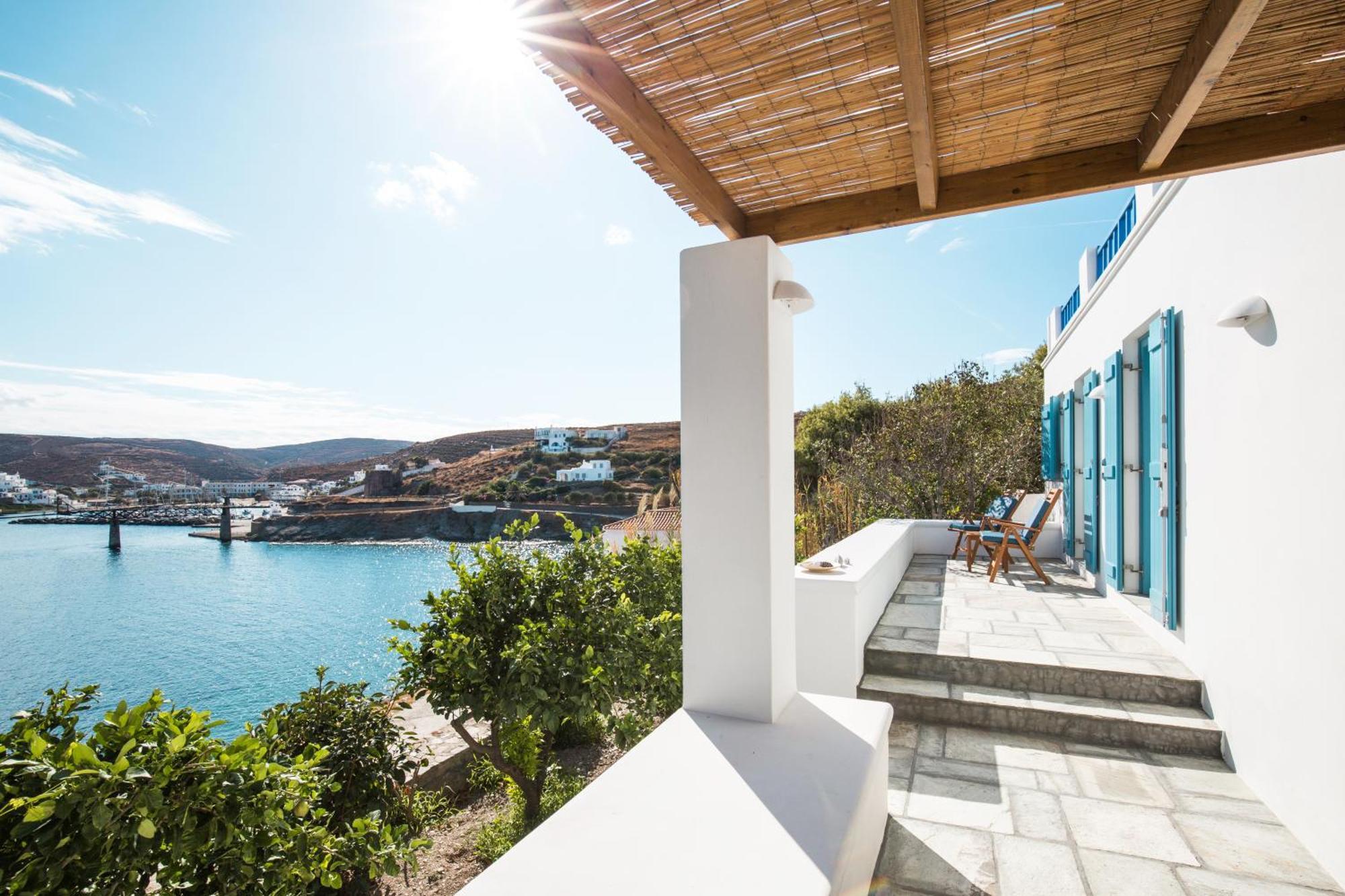 Fos Suites Loutra  Exterior photo