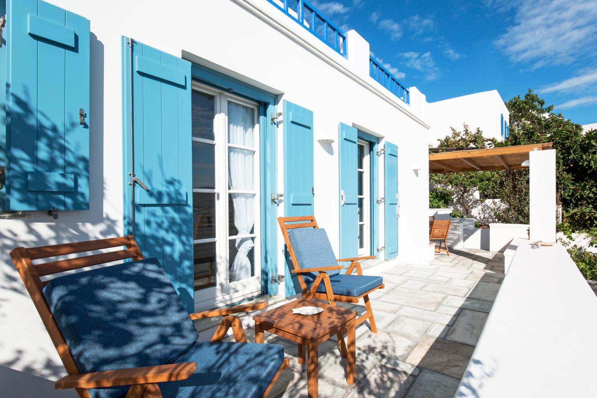 Fos Suites Loutra  Exterior photo