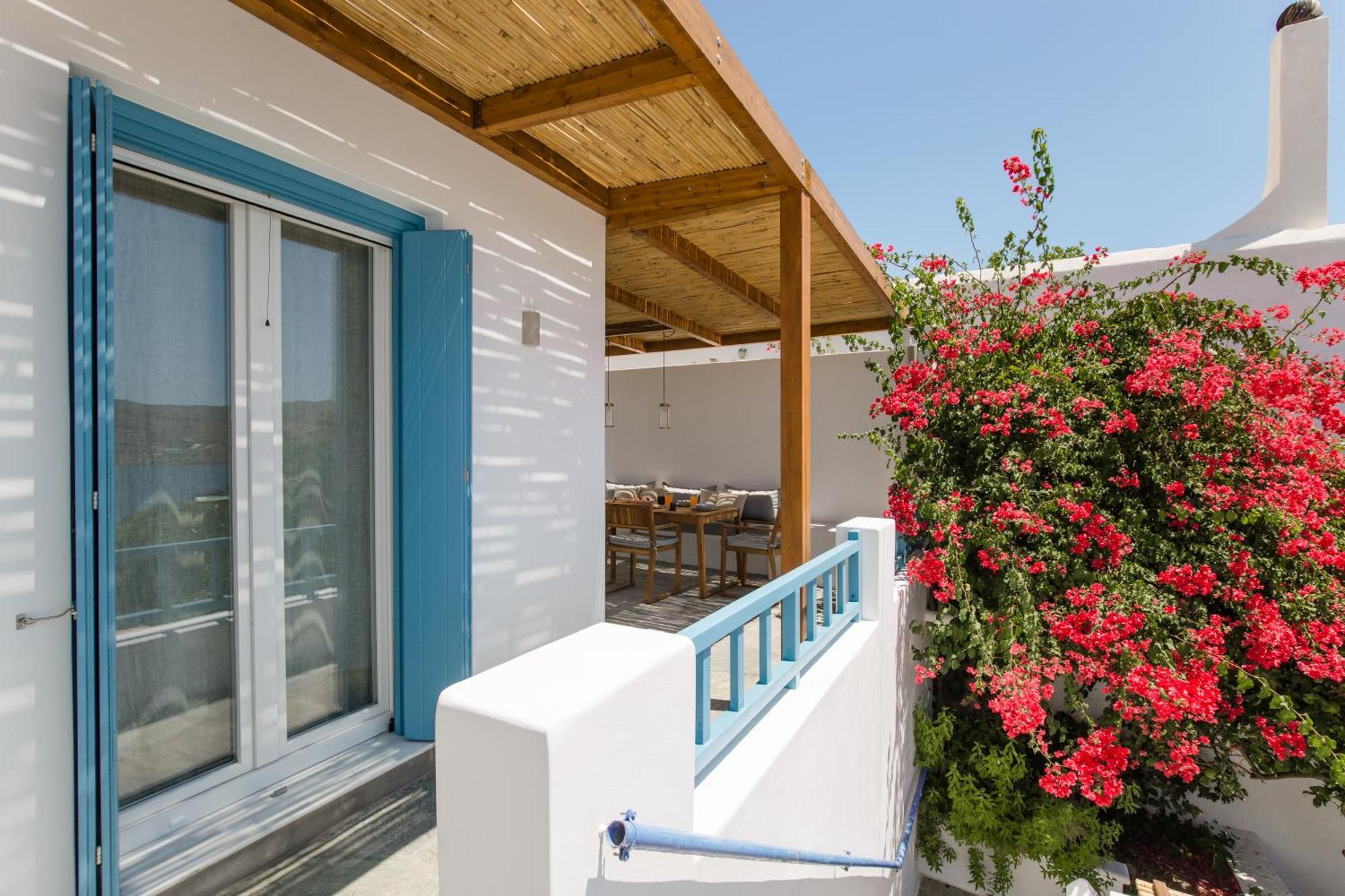 Fos Suites Loutra  Exterior photo