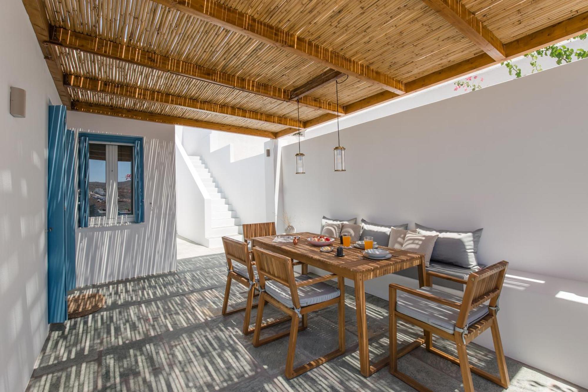 Fos Suites Loutra  Exterior photo